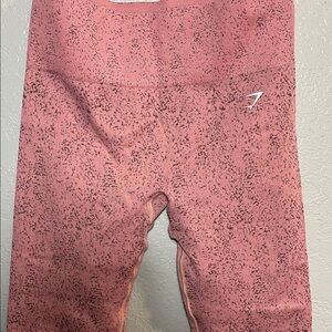 Gymshark Pink Speckled Leggings
